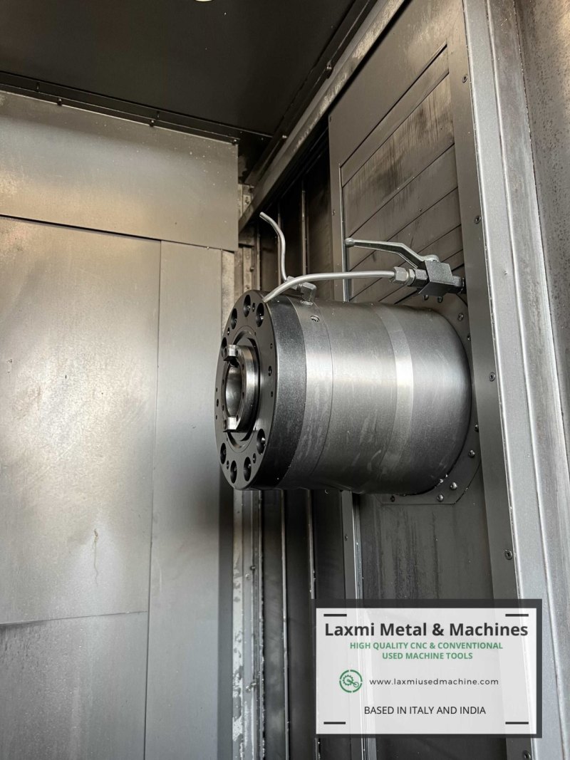 HORIZONTAL MACHINING CENTER, DOOSAN - HP6300 - Laxmi Metal & Machines, Rohtak
