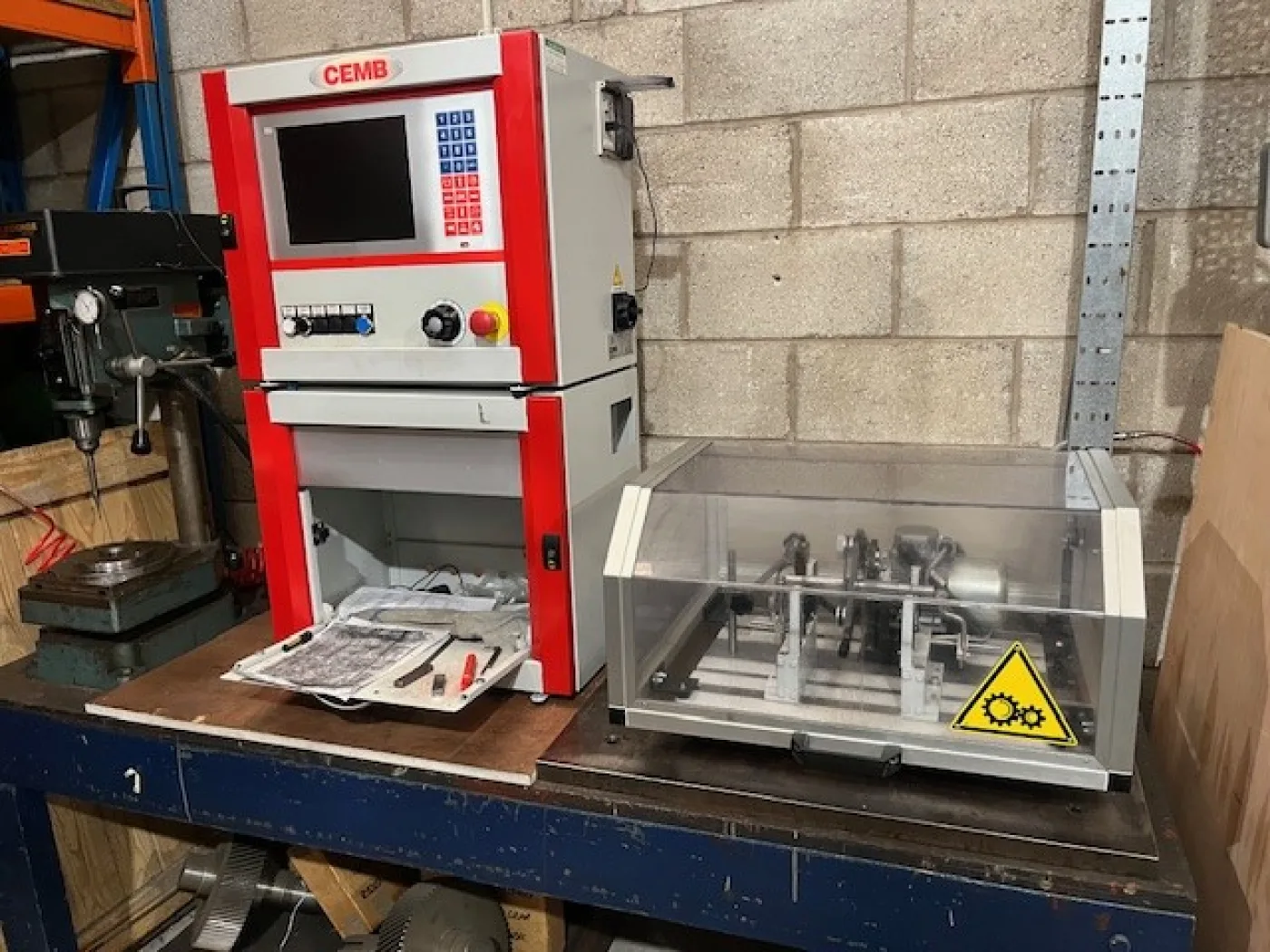 CNC Balancing Machine – CEMB ZB5 - 2
