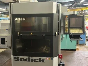 EDM Machine – SODICK AQ35L