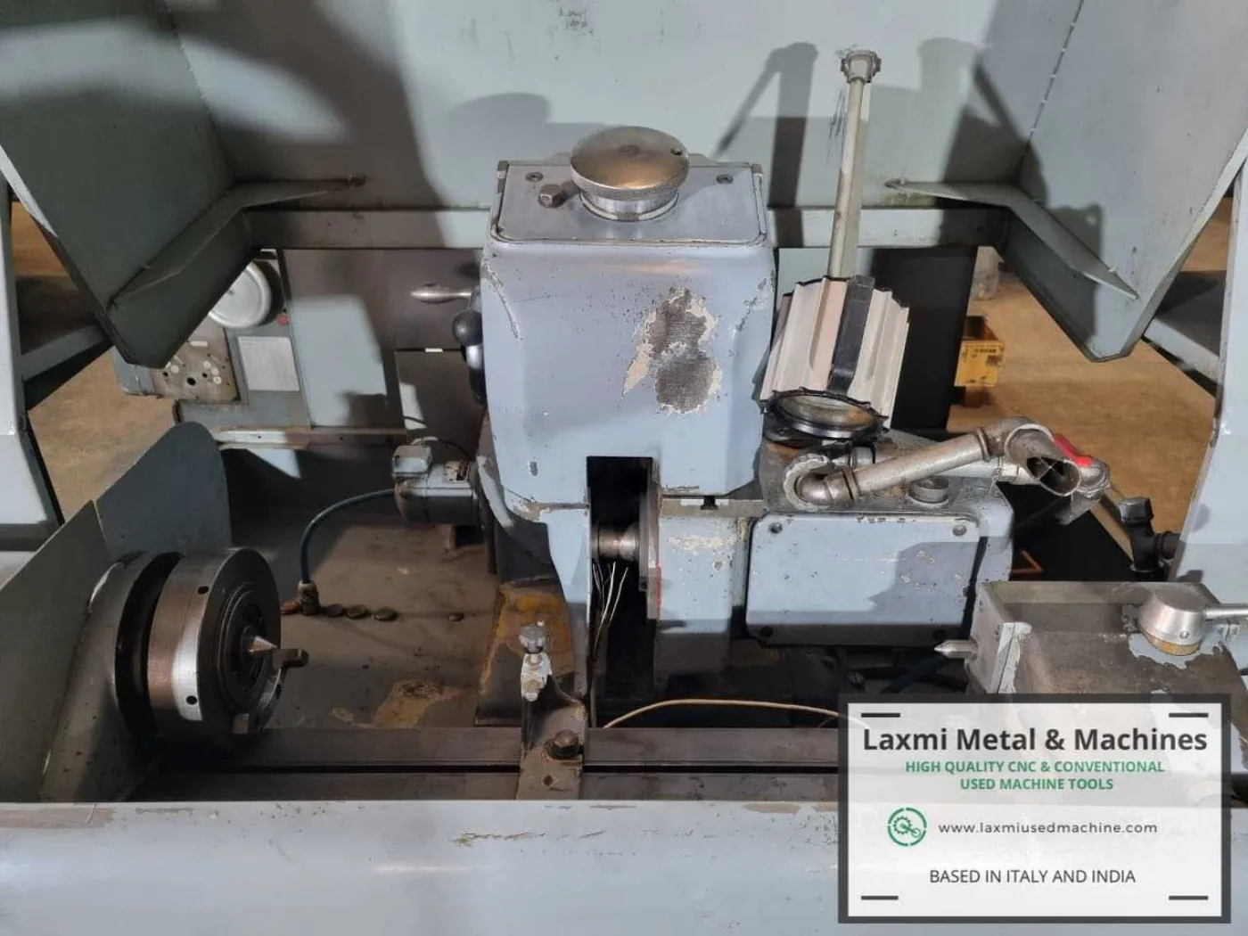 THREAD GRINDER, REISHAUER - NRK [N°1] - Laxmi Metal & Machines, Rohtak - 7