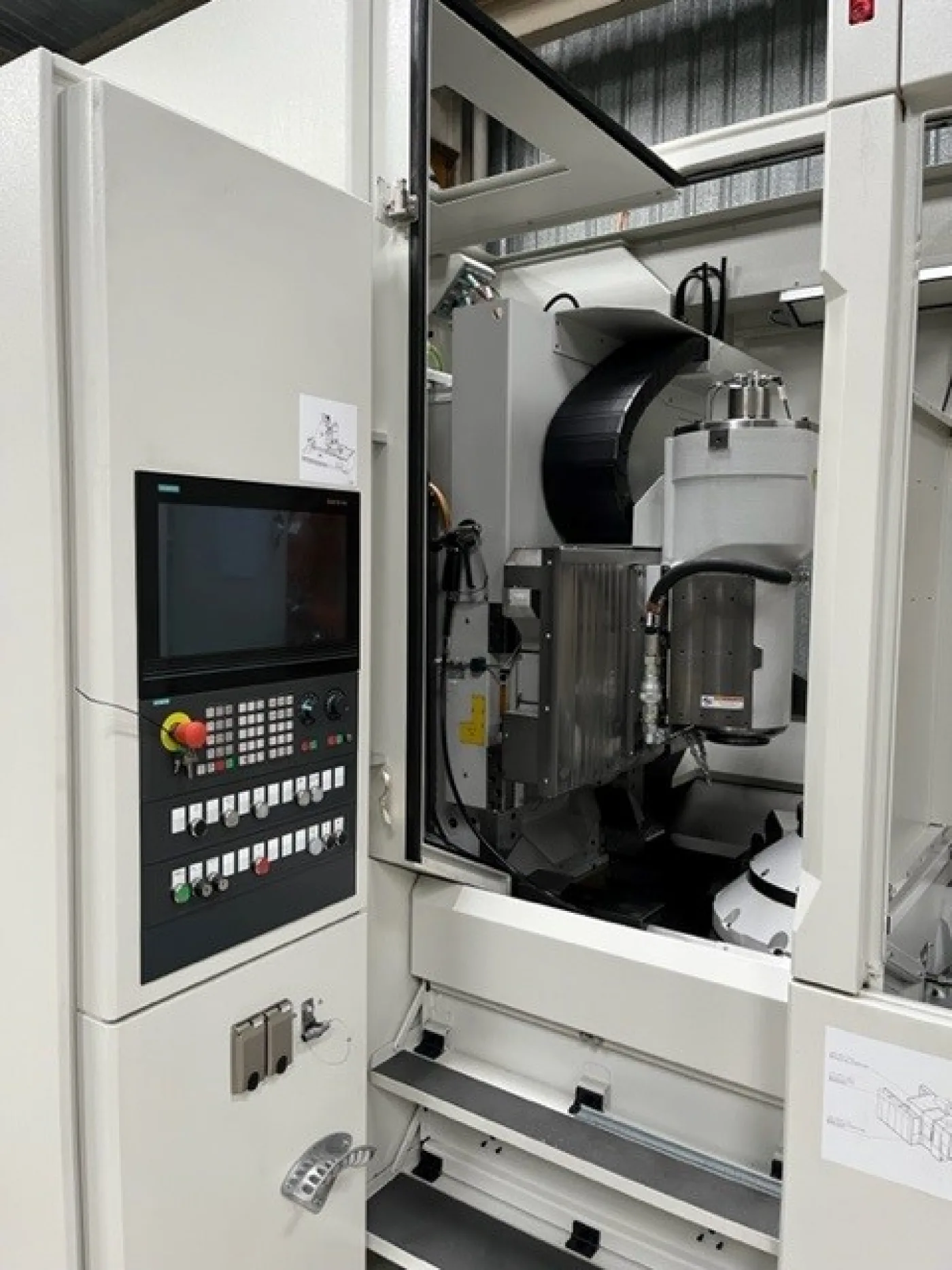 CNC LIEBHERR LK200 – GEAR SKIVING MACHINE - 3