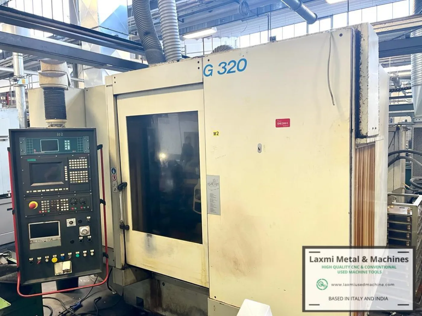 8 AXIS CNC GEAR GRINDER, GLEASON PFAUTER – G320 [1998] - Laxmi Metal & Machines, Rohtak - 2