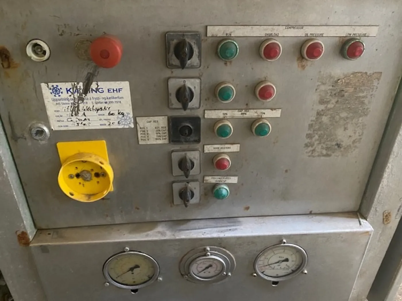 Horizontal Plate Freezer With Compressor - 6
