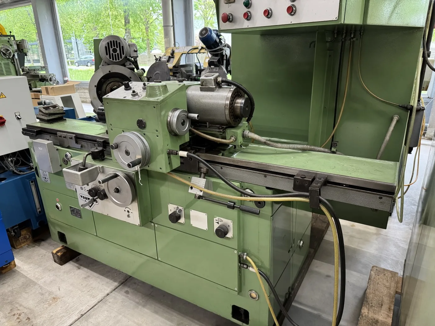 RECTIFIEUSE INTERIEURE VOUMARD TYPE 5S - 7