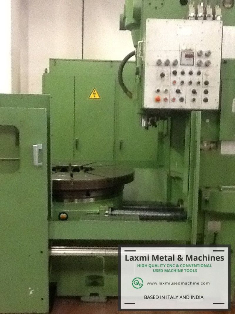 HIGH-SPEED GEAR SHAPER, LORENZ - LS 1000 - Laxmi Metal & Machines, Rohtak