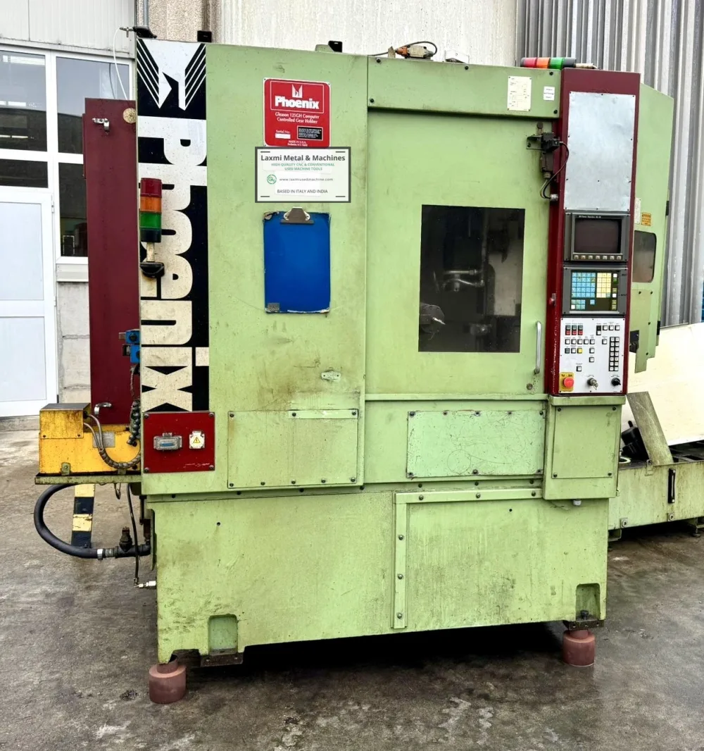 6 AXIS CNC GEAR HOBBING, GLEASON PHOENIX - 125GH - Laxmi Metal & Machines, Rohtak
