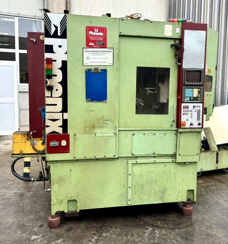 6 AXIS CNC GEAR HOBBING, GLEASON PHOENIX - 125GH - Laxmi Metal & Machines, Rohtak