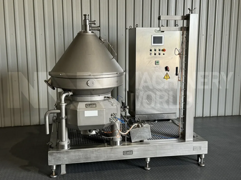17,000 LPH Seital SE505 BX Bactofuge Bacteria Removal Separator (Year 2008)