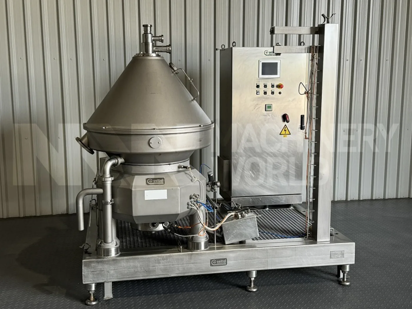 17,000 LPH Seital SE505 BX Bactofuge Bacteria Removal Separator (Year 2008) - 1