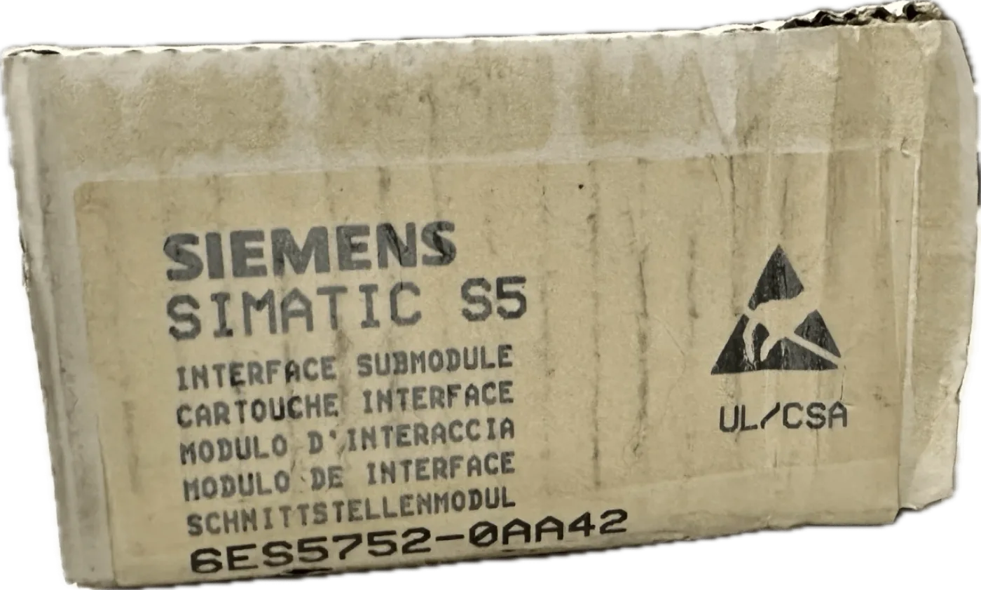 Siemens SIMATIC S5 6ES5752-0AA42 - 2