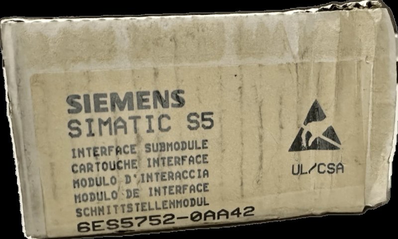 Siemens SIMATIC S5 6ES5752-0AA42