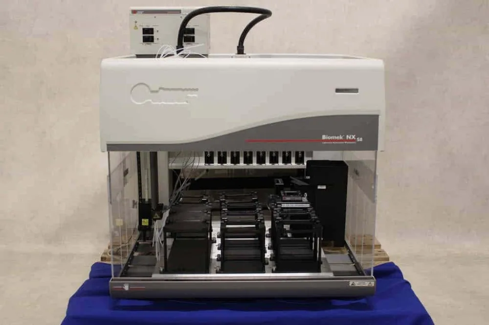Beckman Coulter Biomek NX S8 Pipetteer Robot