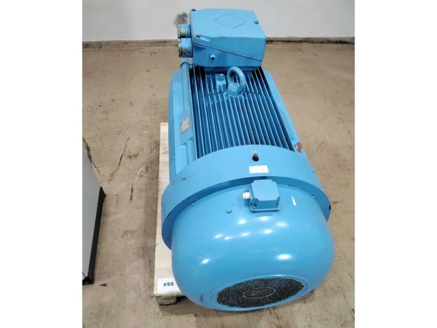 VEM Elektromotor inkl. ABB-Steuerschrank mit Umformer - 3