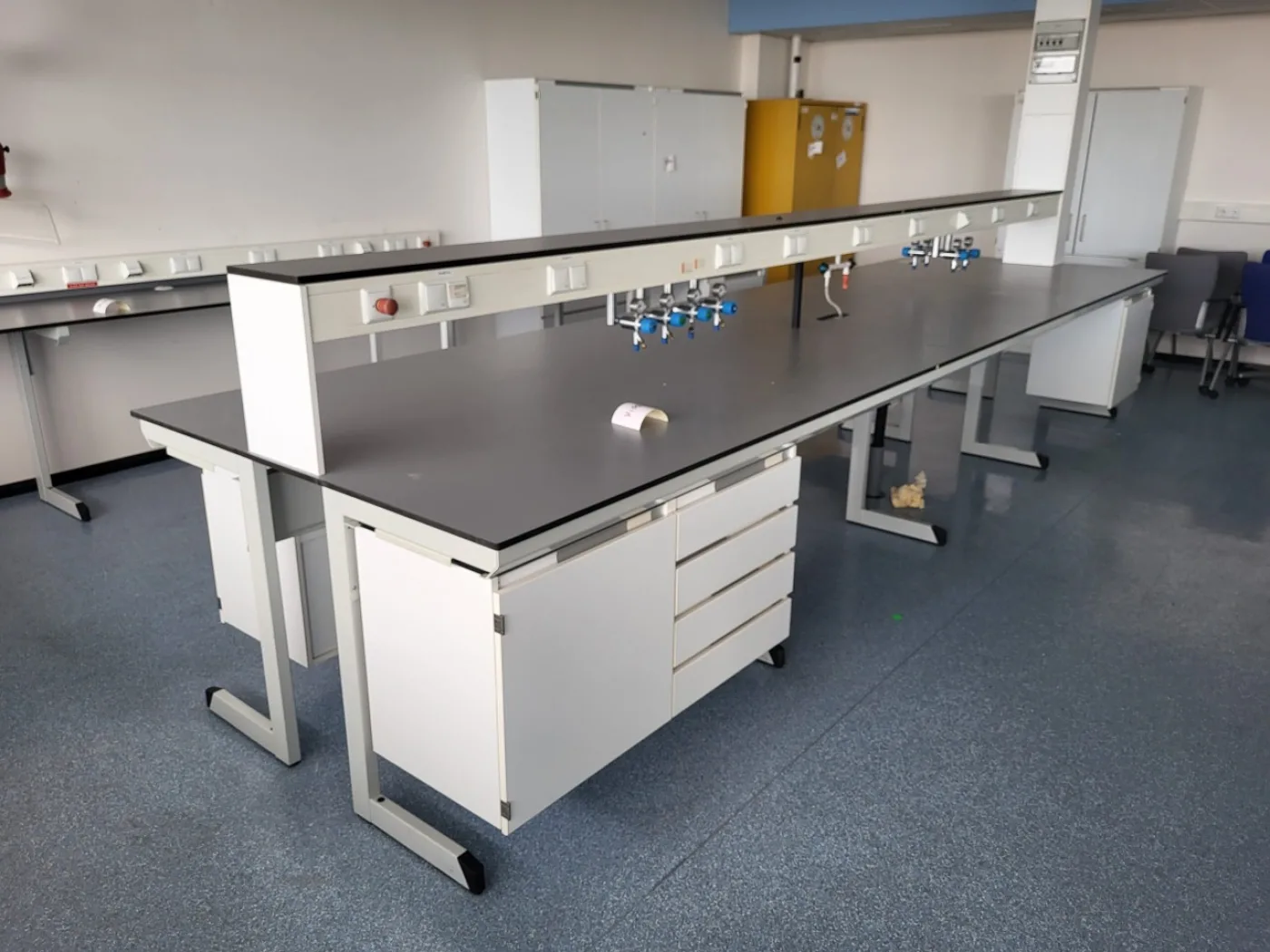 1999 – Used S+B Island Table (545 cm) - 1