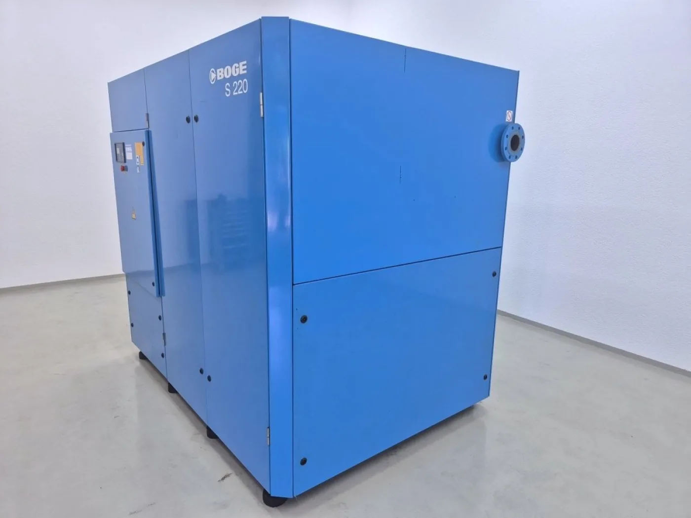 Boge Schraubenkompressor S220 - 2