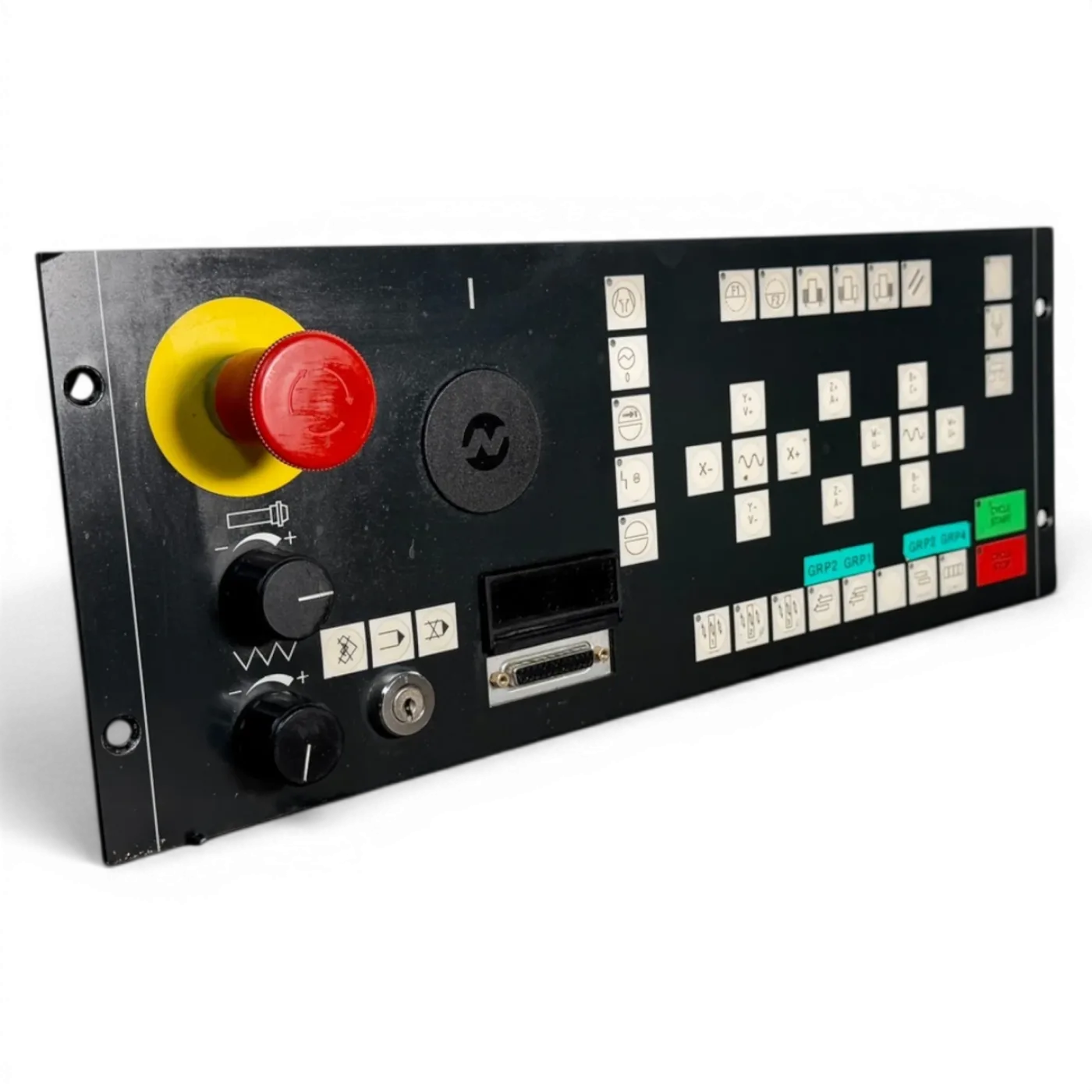 NUM Kurz Hub Tastatur Steuerung NUM 1060 Art Nr 207202 830M 0206202821H IMA 310 410 610 810 - 1