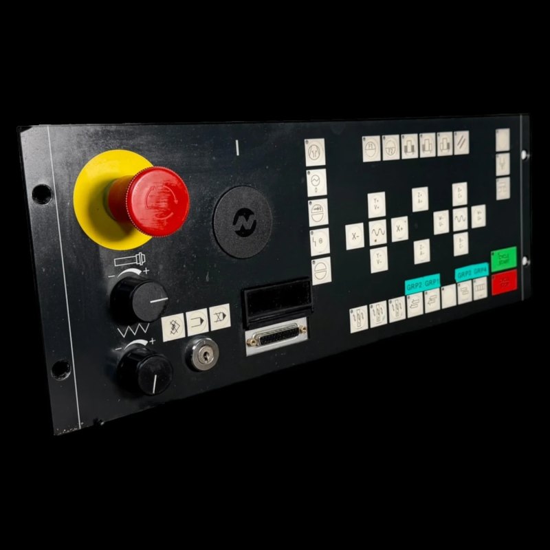 NUM Kurz Hub Tastatur Steuerung NUM 1060 Art Nr 207202 830M 0206202821H IMA 310 410 610 810