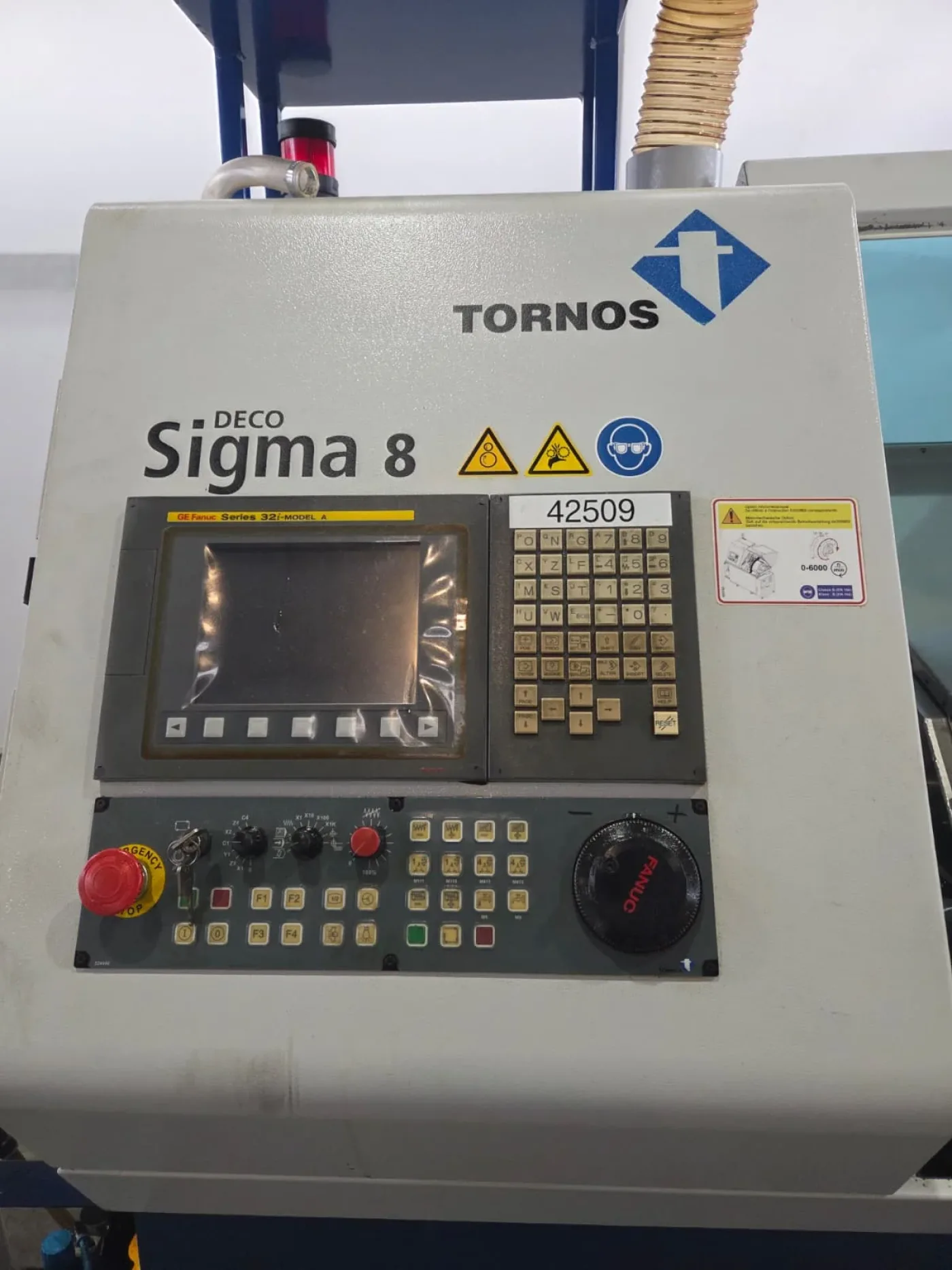 023387 - TORNOS Sigma 8 - 4