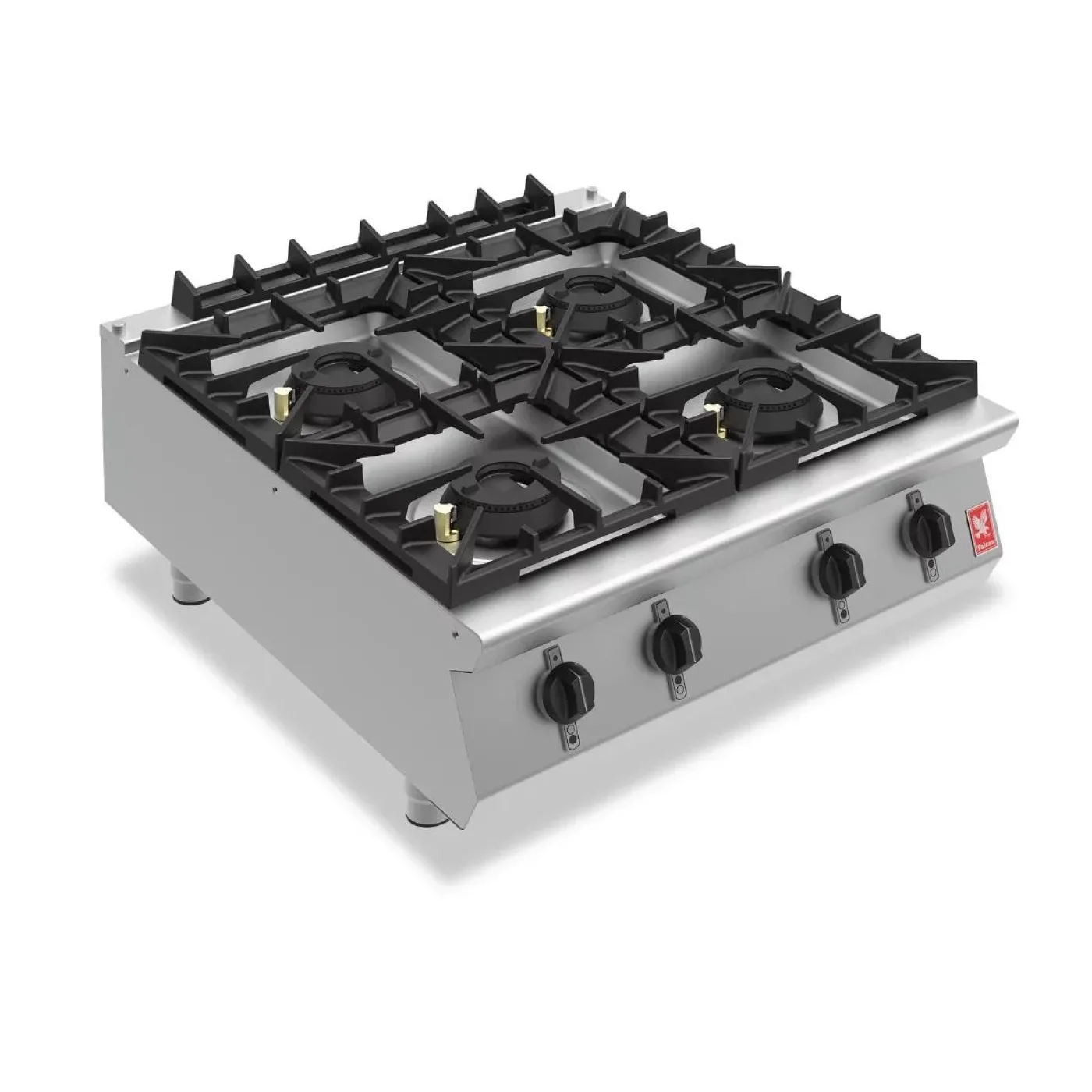 Falcon F900 Four Burner Countertop Boiling Hob Propane Gas G9084 - islandcatering - 1