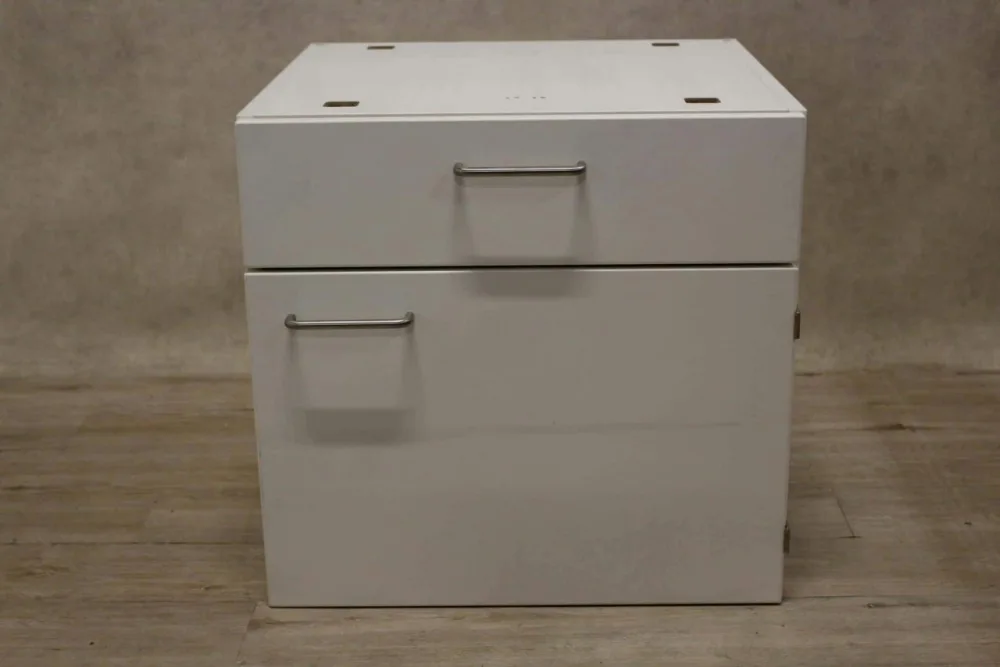 Wesemann Lade Deur kast Wit
