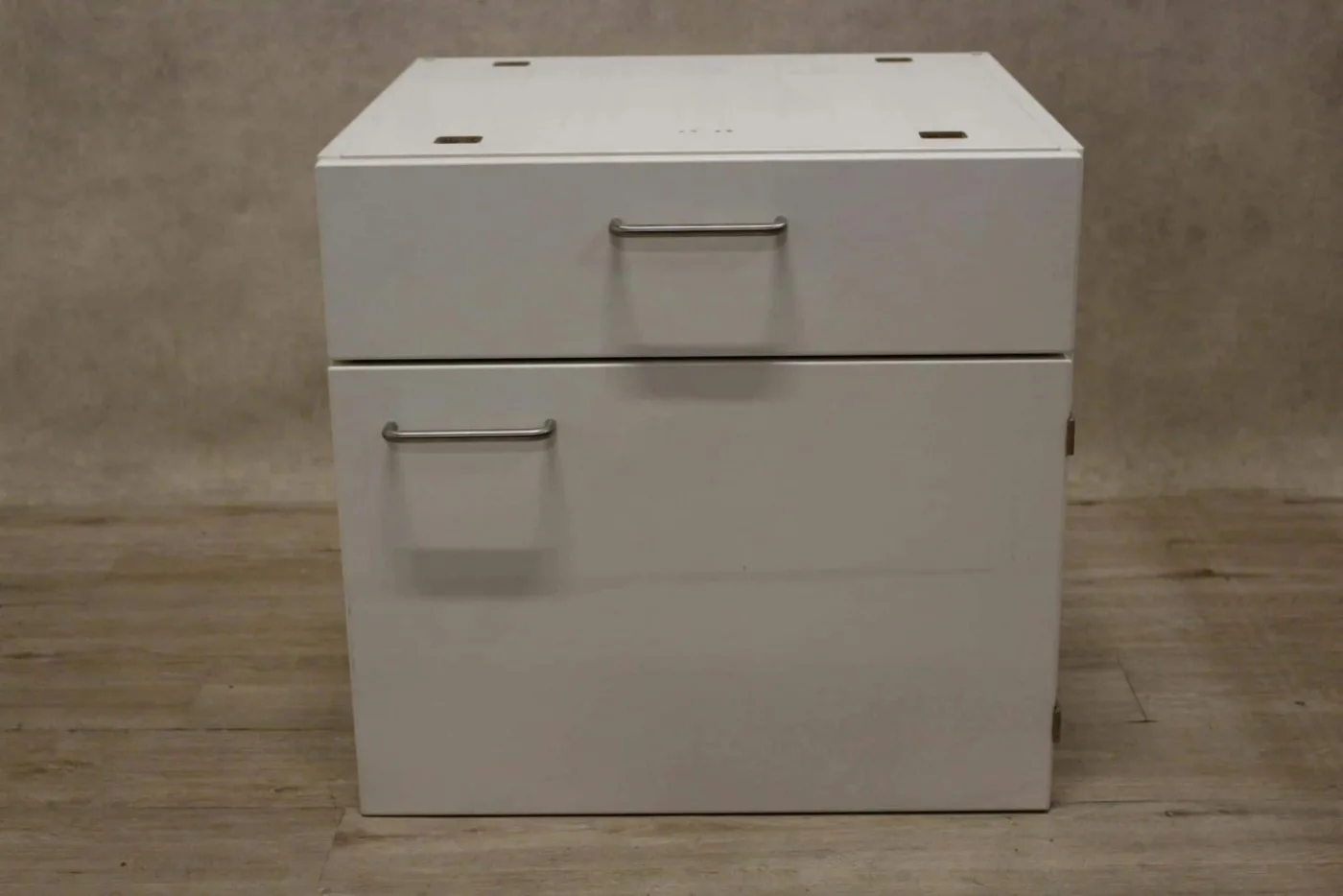Wesemann Lade Deur kast Wit - 1