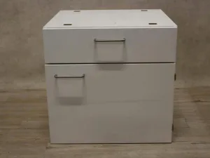 Wesemann Lade Deur kast Wit