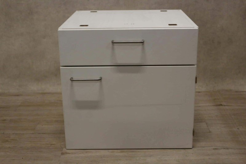 Wesemann Lade Deur kast Wit