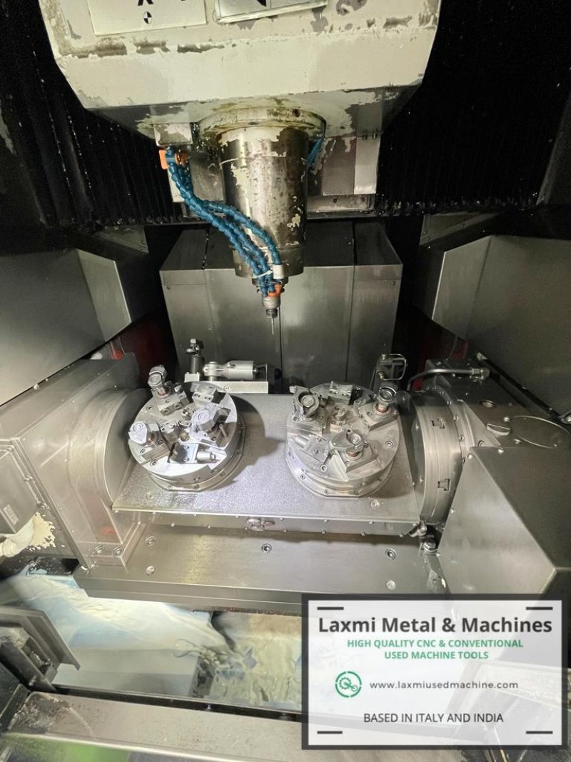 5-AXIS VERTICAL MACHINING CENTER, ENSHU - ES 450 - Laxmi Metal & Machines, Rohtak