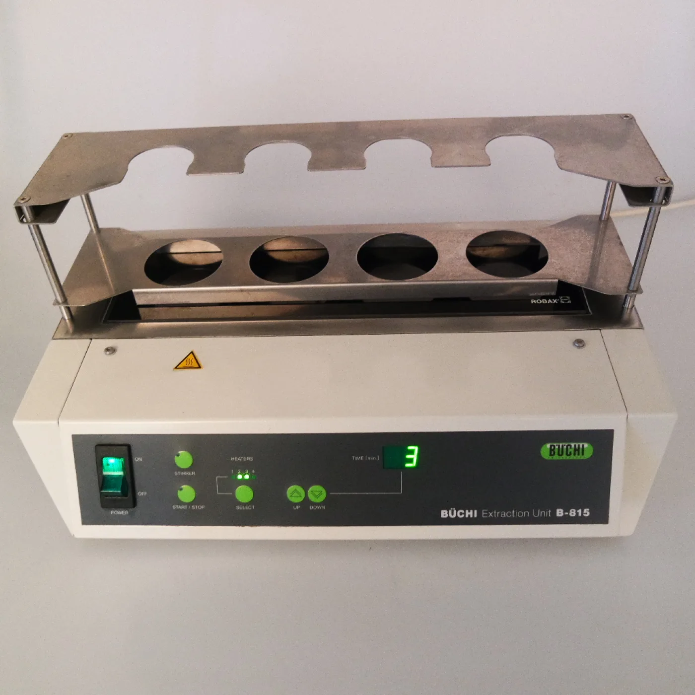 382- Used extraction unit from Büchi, type B-815 - 1
