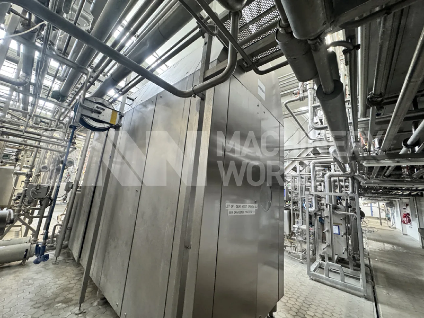 5,500kg per Hour GEA Westfalia BUD6000 Continuous Butter Churn with APV Bulk Butter Packer - 6
