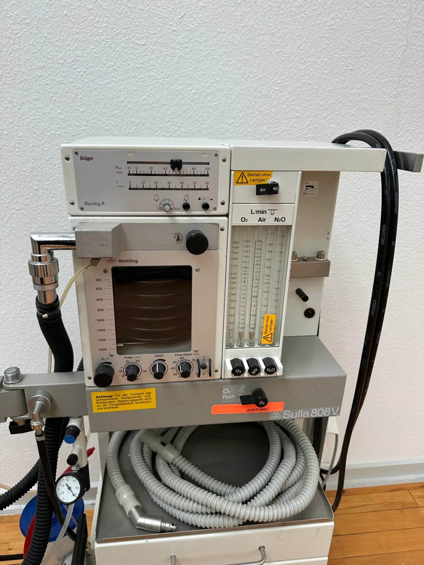 Dräger Sulla 808 V Narkosegerät - 2