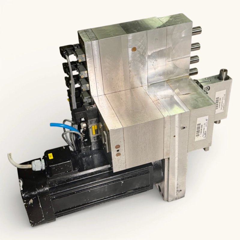 HOMAG Bohrgetriebe Motor Bohraggregat BAZ BOF 11 + 1 + 1 spindelig Art.-Nr. 1-024-95-2081 / Art.-Nr. 2-024-95-1330 – WEEKE BP 155