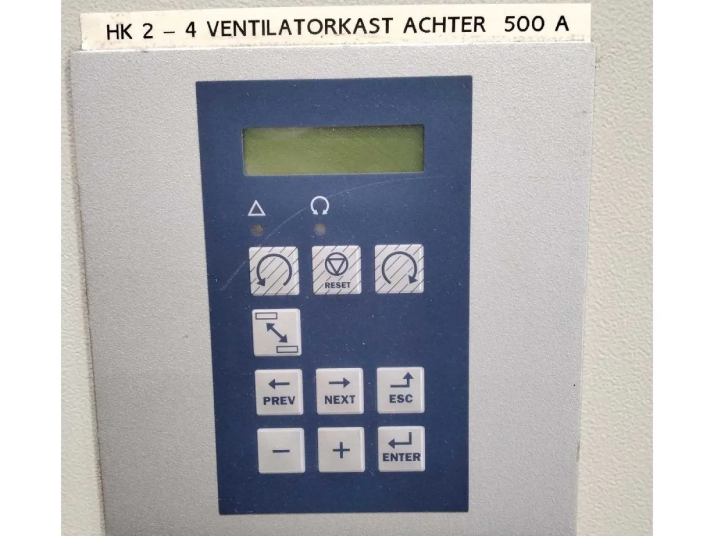 VEM Elektromotor inkl. ABB-Steuerschrank mit Umformer - 7