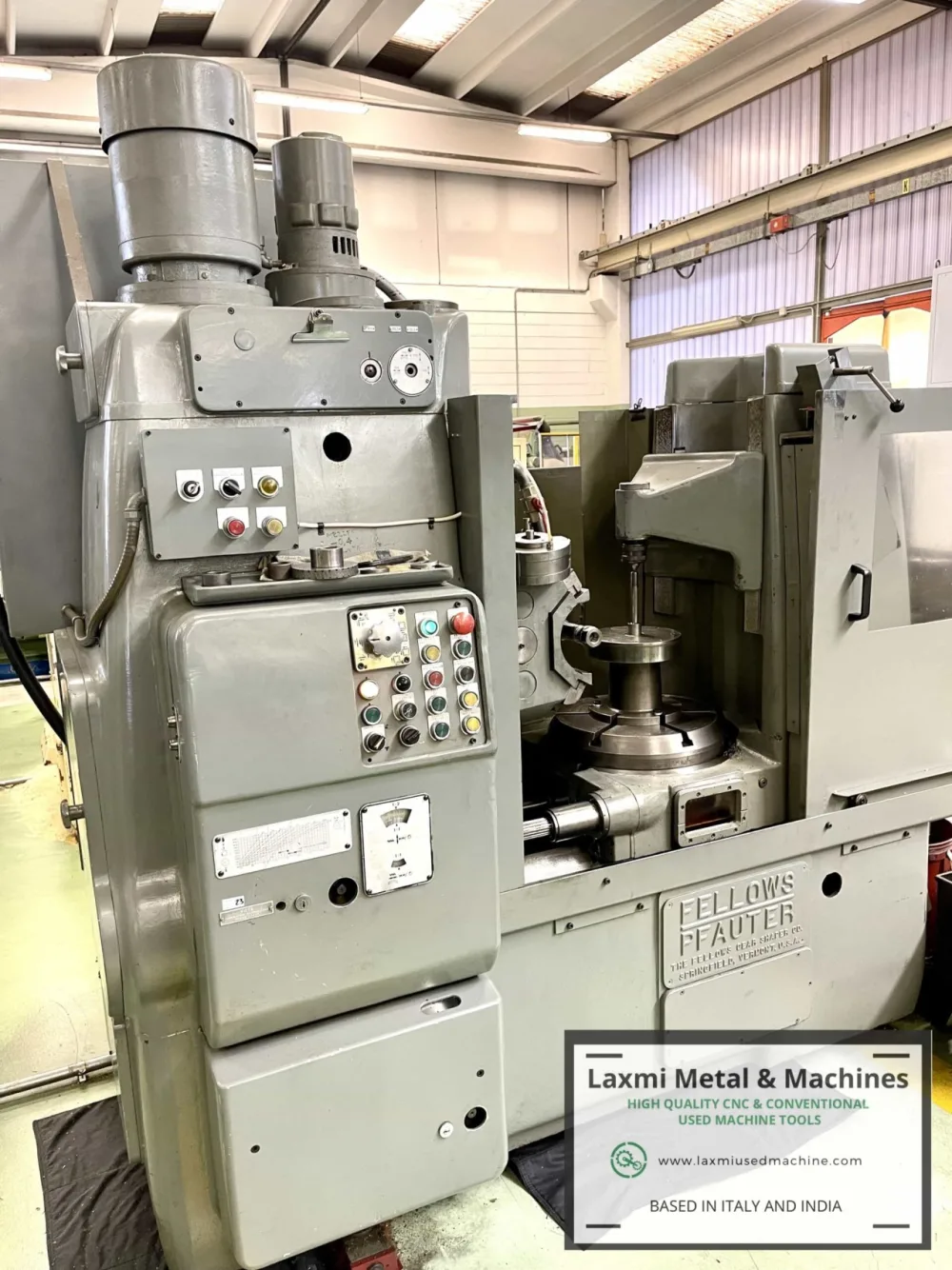 DENTATURA INGRANAGGI, PFAUTER - P400 - Laxmi Metal & Machines, Rohtak