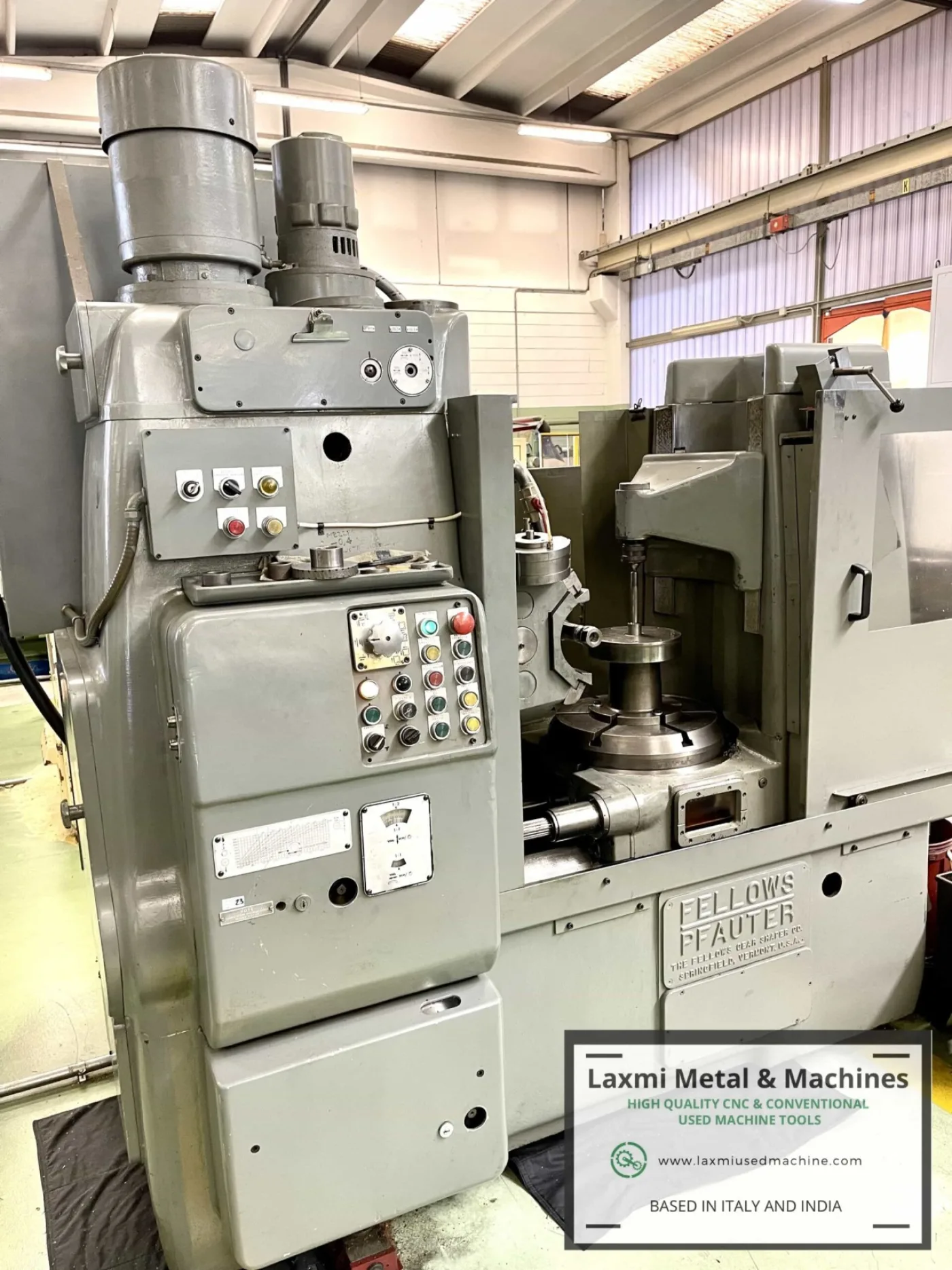 DENTATURA INGRANAGGI, PFAUTER - P400 - Laxmi Metal & Machines, Rohtak - 1