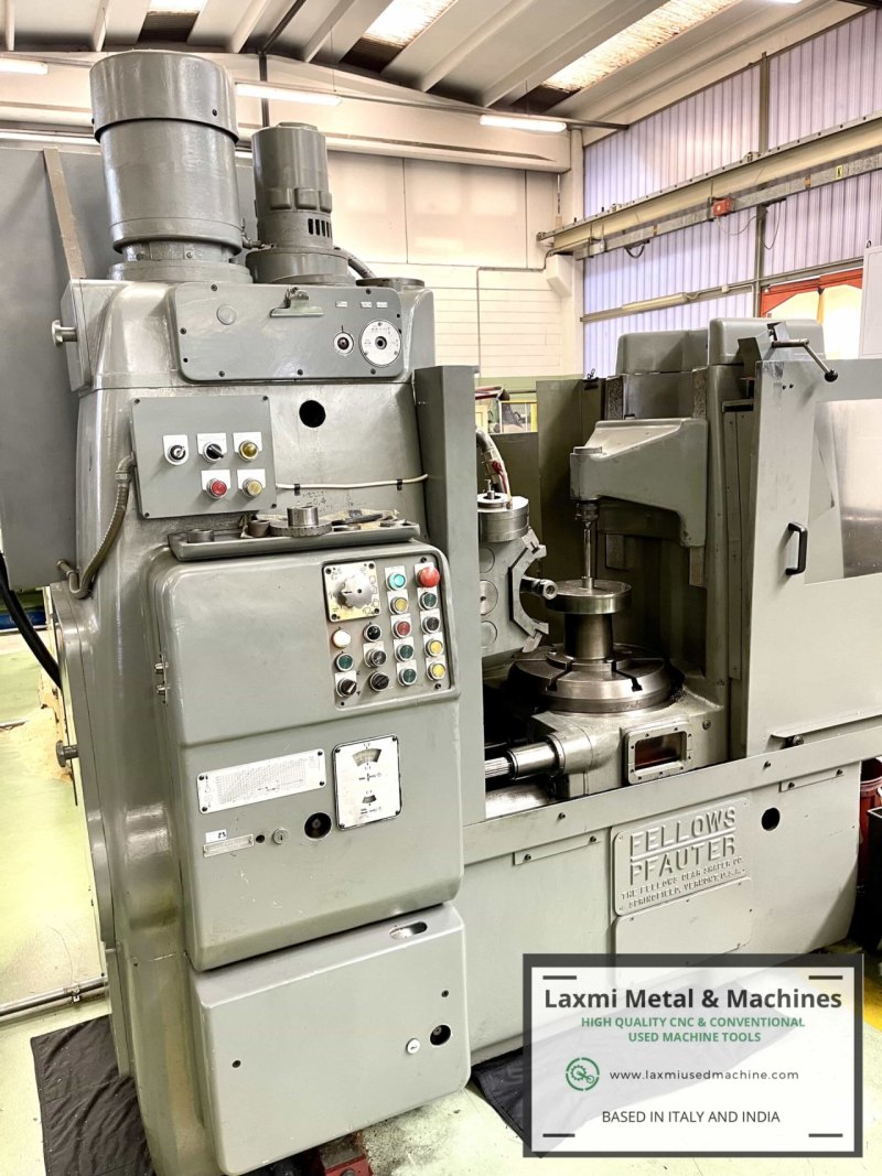 DENTATURA INGRANAGGI, PFAUTER - P400 - Laxmi Metal & Machines, Rohtak