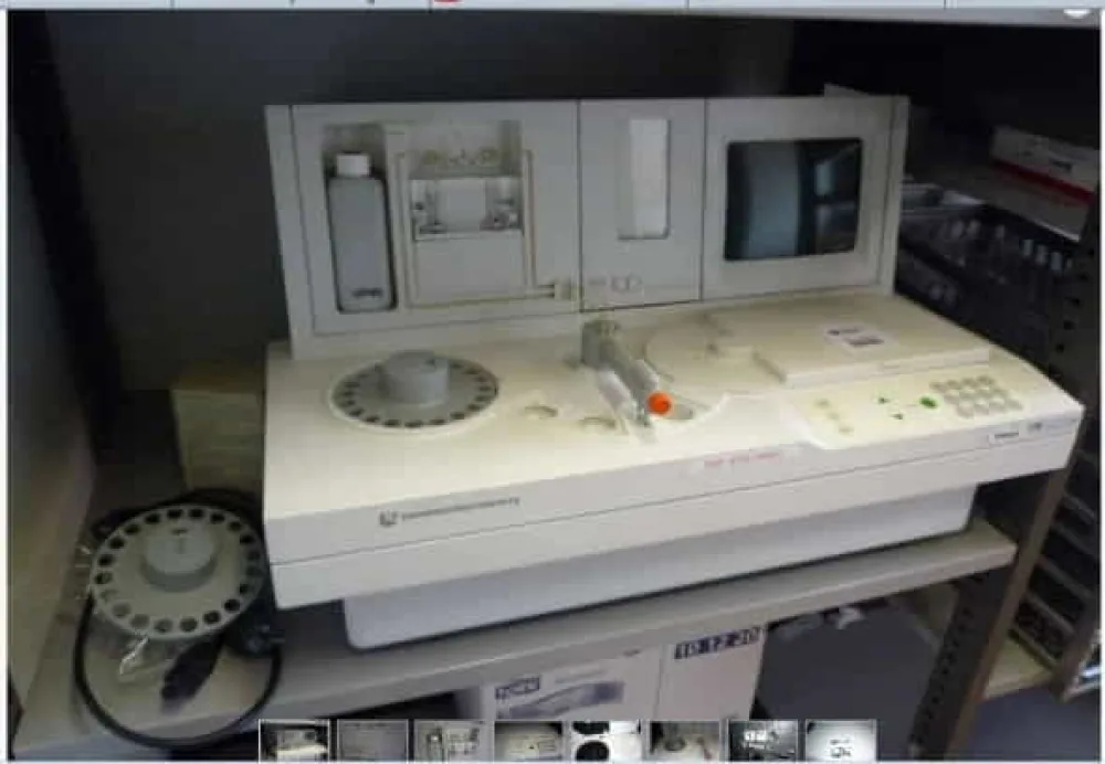 Automated Coagulation Lab