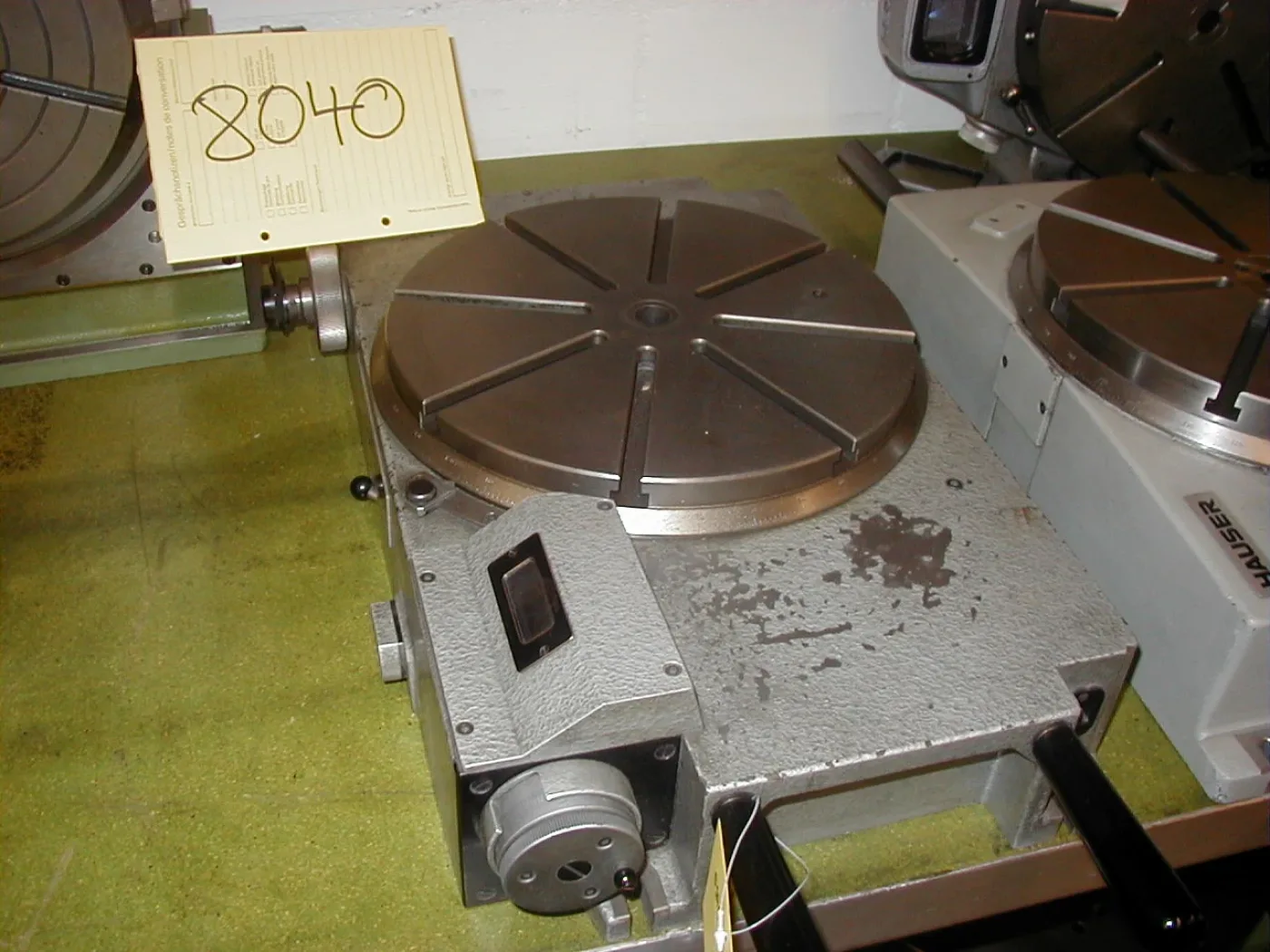008040 - HAUSER D 300 - 1