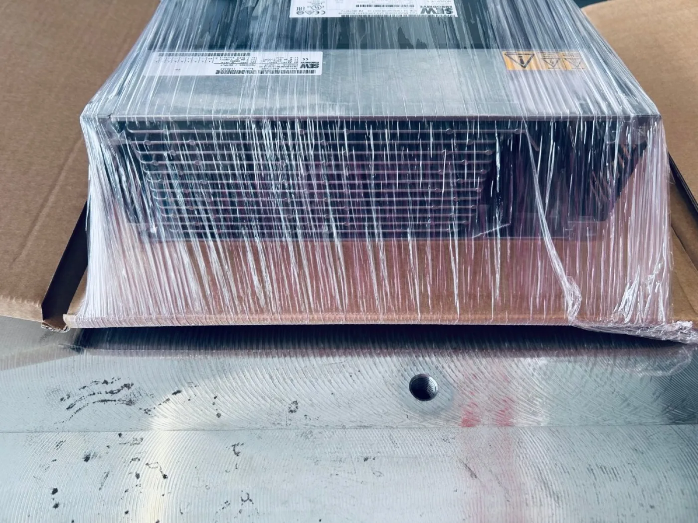 Movidrive MDX61B0030-5A3-4-0T Antriebs-/Frequenzumrichter Steuerkopf - 4