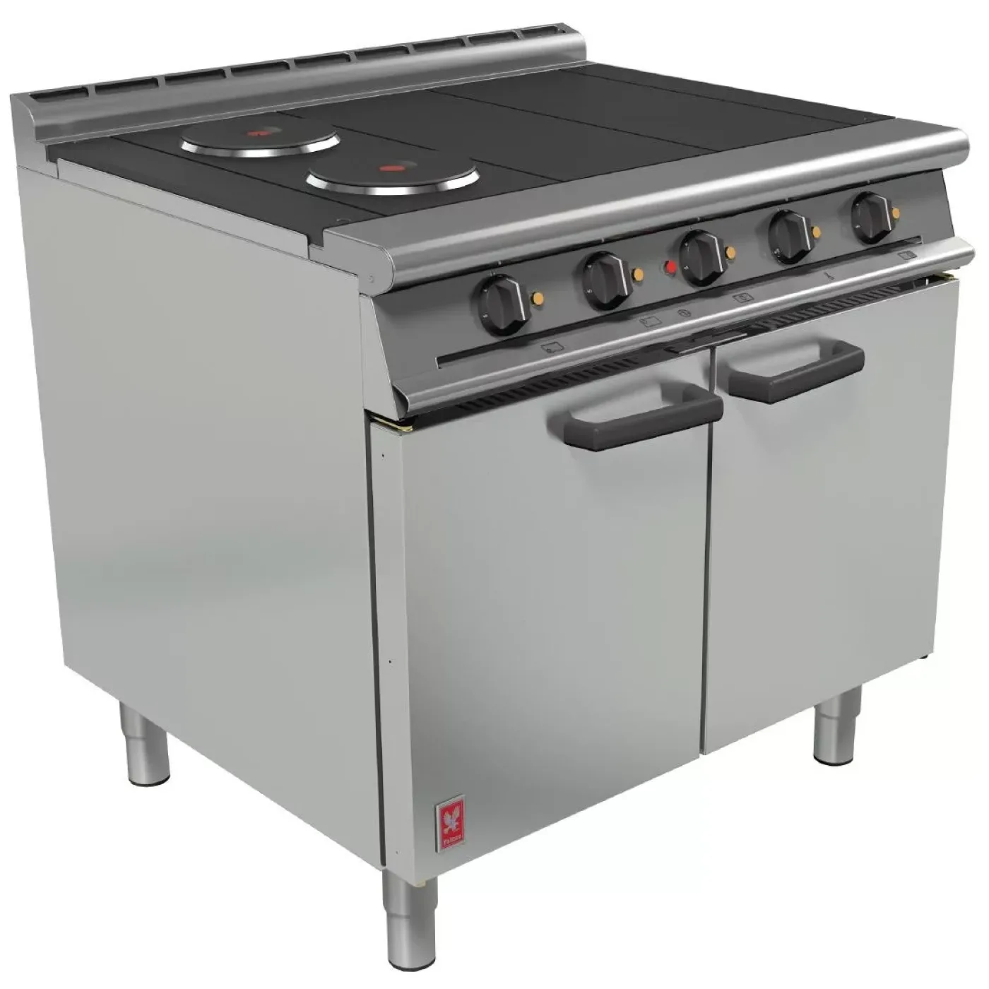 Falcon Dominator Plus 4 Hotplate Oven Range E3101 - islandcatering - 1