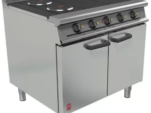 Falcon Dominator Plus 4 Hotplate Oven Range E3101 - islandcatering