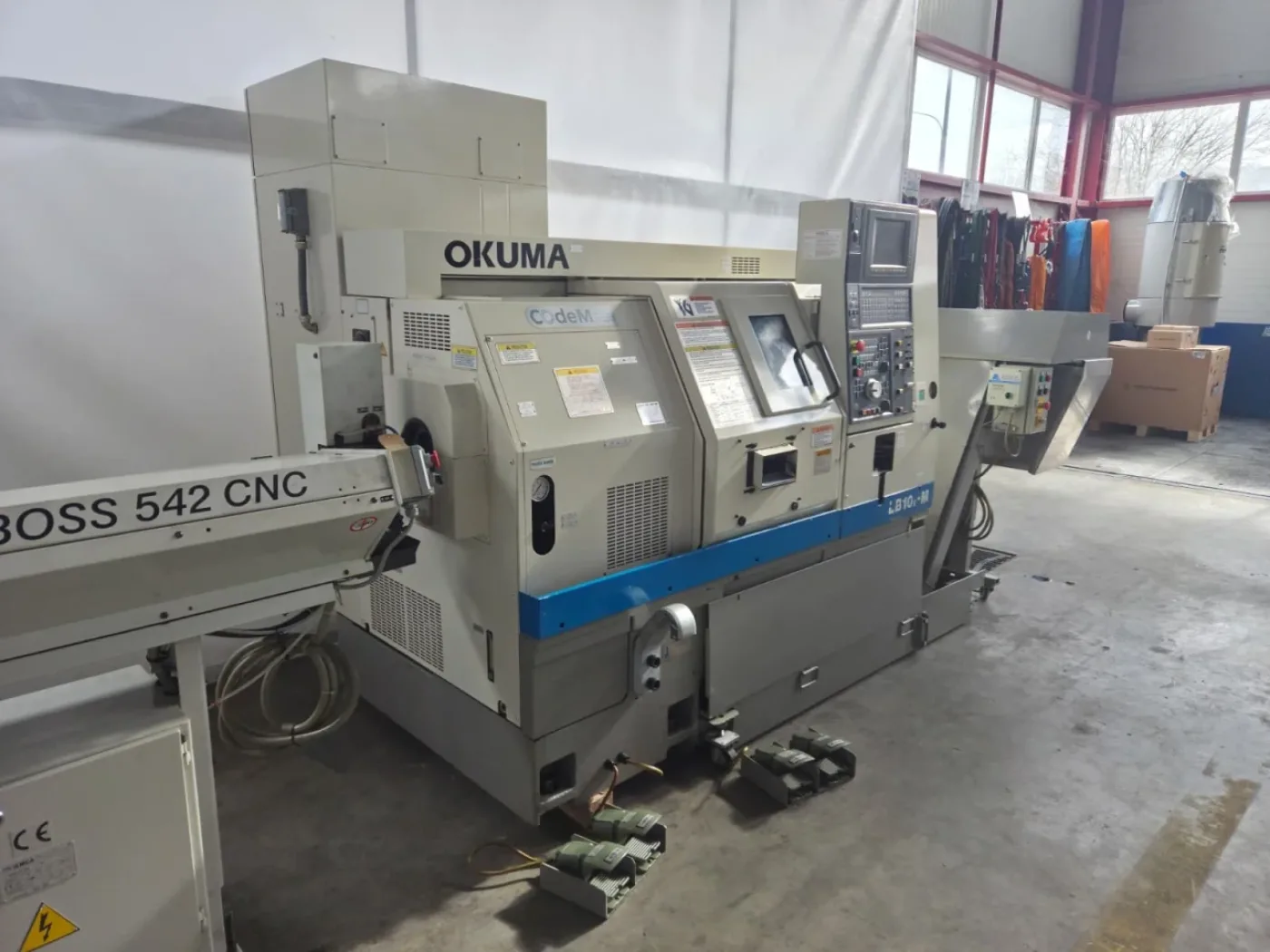 023341 - OKUMA LB 10 II M - 7