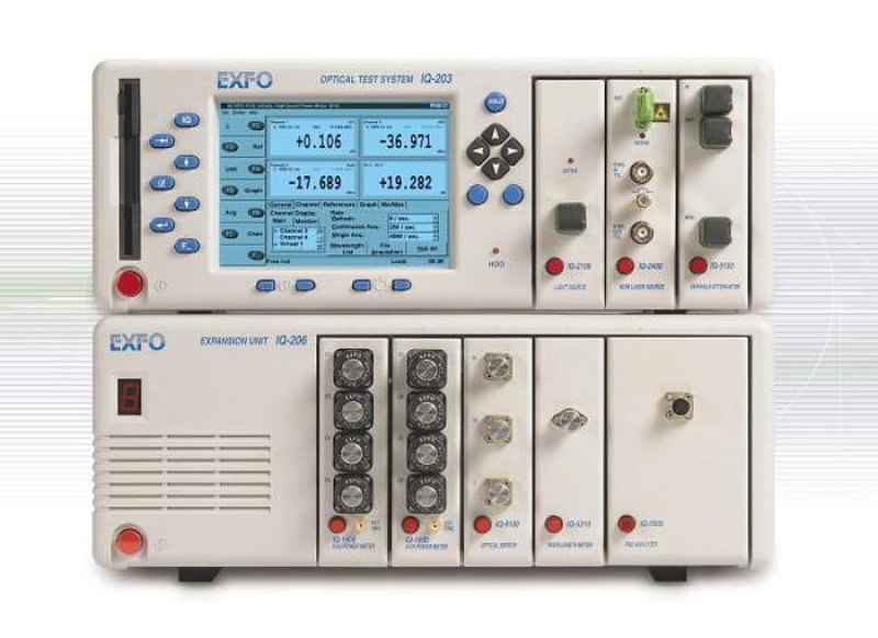 Exfo IQ-203 With IQ-3100 / IQ-2600 / IQ-6100 / IQ-206 / IQ-1600 / IQ-2300