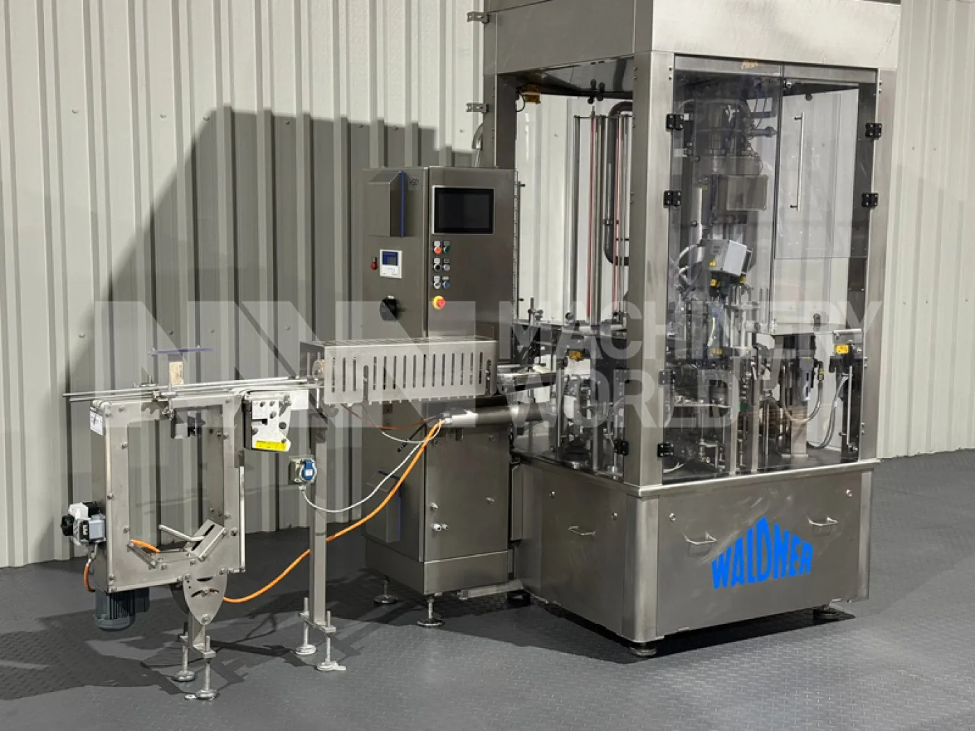 4,200 pots per hour Waldner Dosomat 1.2 Hygienic Rotary Pot Filler (Year 2014) - 2