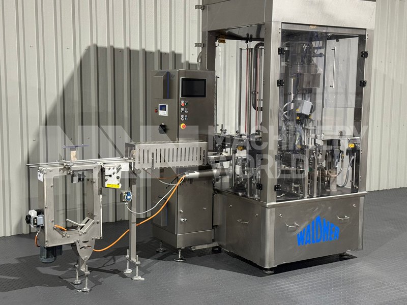 4,200 pots per hour Waldner Dosomat 1.2 Hygienic Rotary Pot Filler (Year 2014)