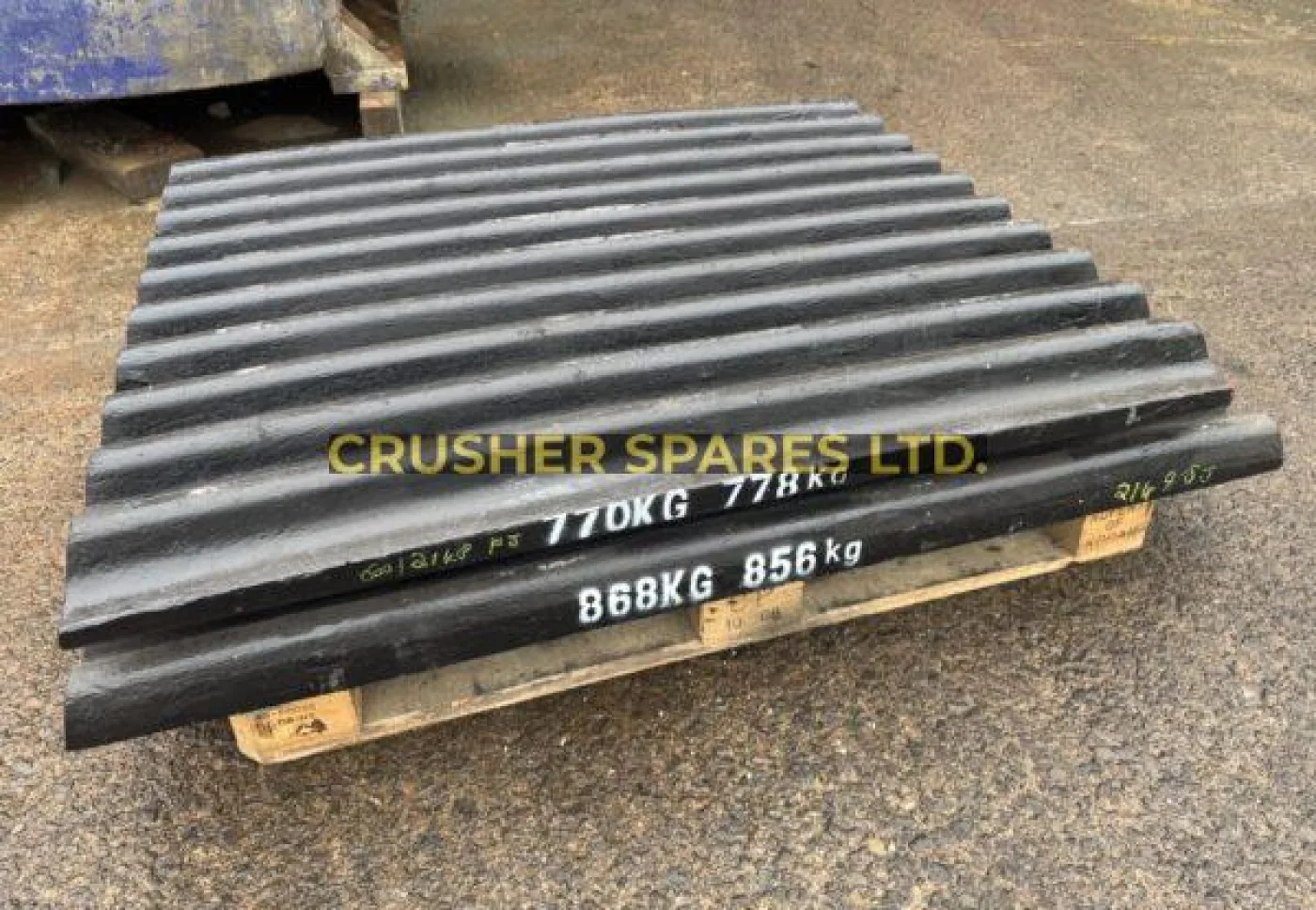 600/2148E | Fixed Jaw Plate | Terex® / Pegson® | - 1