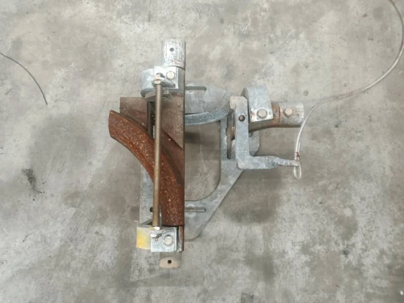 Switch left inside 90° tube height 15 cm - 3