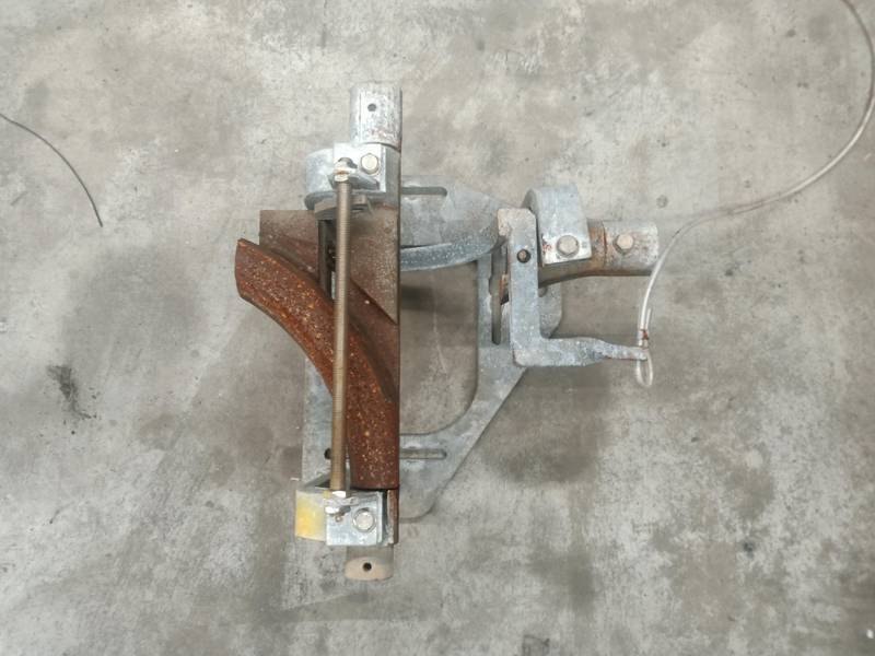 Switch left inside 90° tube height 15 cm
