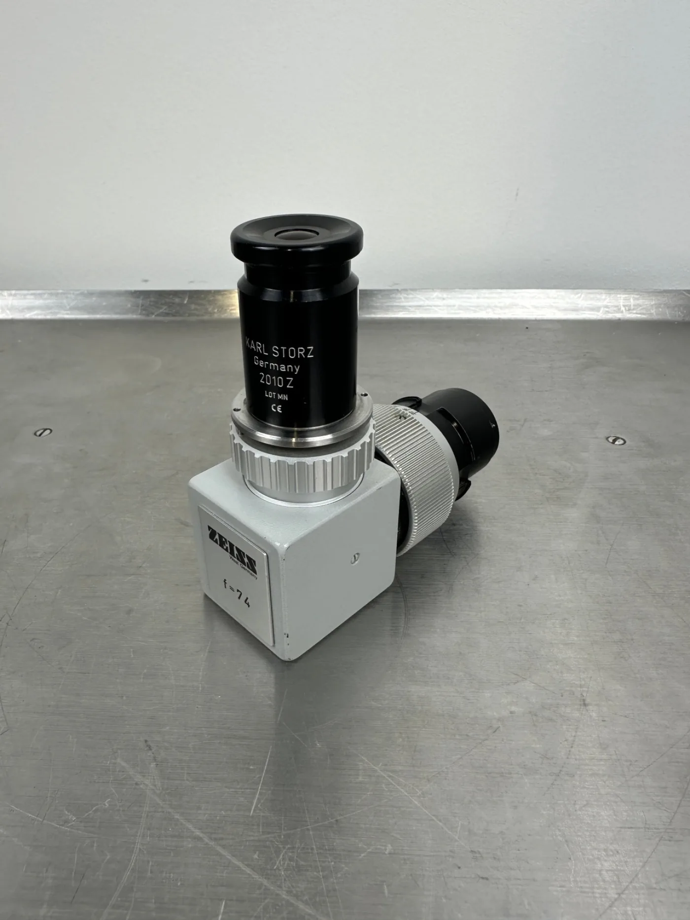 Zeiss f=74 Photo Adapter Zeiss f 74 - 1