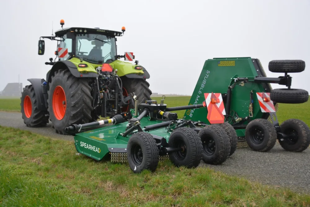 Spearhead Stubble Master 500